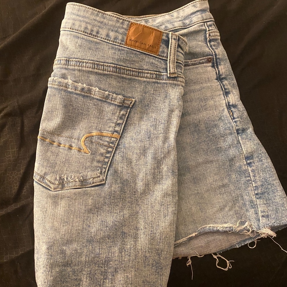 A&E Jean shorts